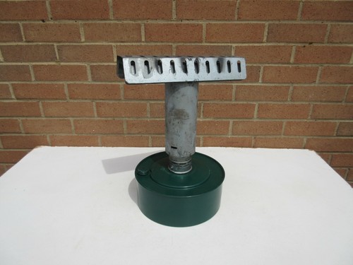 Vintage old paraffin heater