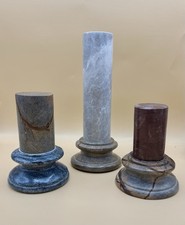 Set 3 Rare Antique Italian