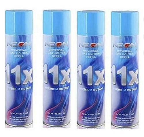 Can neon 11x refined butane - can,