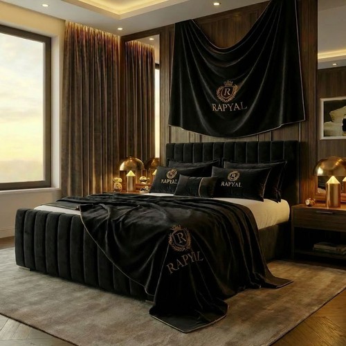 Ottoman storage bed panel - ,