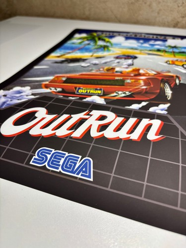 Sega outrun game megadrive - sega,