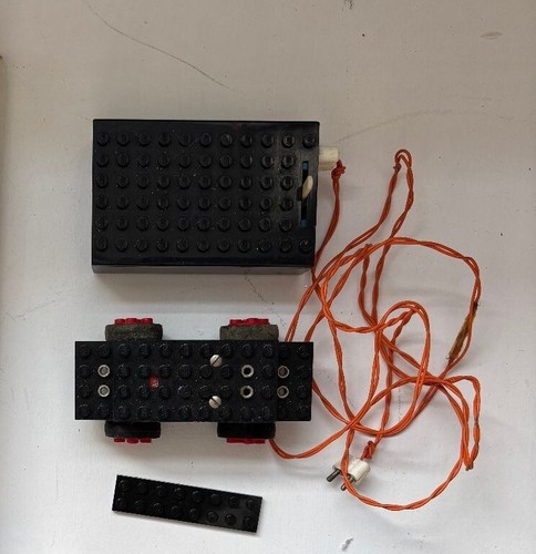 Lego electric battery box - 9v, +