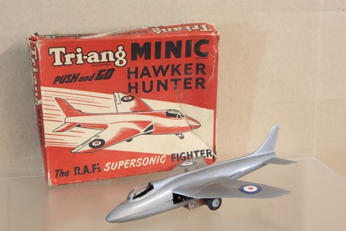 Triang minic push - go, raf