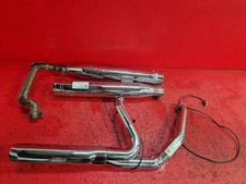 2018 HARLEY DAVIDSON FLHTK ULTRA LIMITED EXHUAST TAIL PIEP 