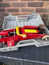 Trolley Jack 2 Ton Tonne Hydraulic Floor Lifting Car Van Garage Tool