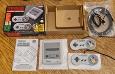 NINTENDO SNES Mini Classic 170+ Extra games! Amazing Super Nintendo