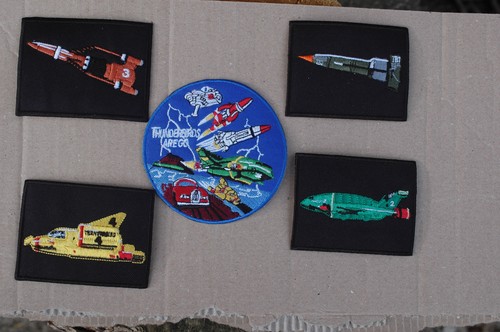 Thunderbirds are 6 design - are,