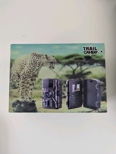 Trail camera wildlife - trail,
