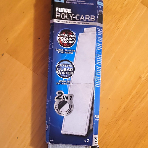 Fluval poly carb - u4, poly-carb