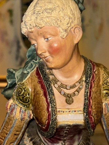 Large pair antique austrian - pair,