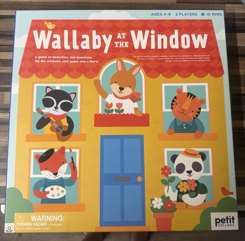 Wallaby the window game - the, bnb