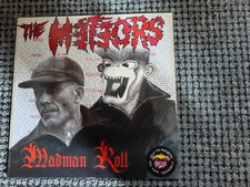 The Meteors - Madman Roll LP Old School Psychobilly Batmobile The Krewmen 