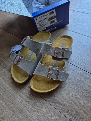 Birkenstock arizona grey - birkenstock,