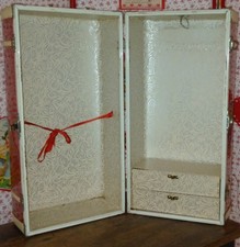 1950s Red/White w/Silver Stars