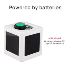 Cube Timer 1.4in 4 Sided