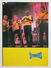 The Spinners - Official Concert Tour Programme 1984 - EX