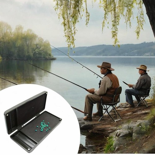 Carp fishing hair - rig, case