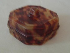Vintage tortoiseshell dressing
