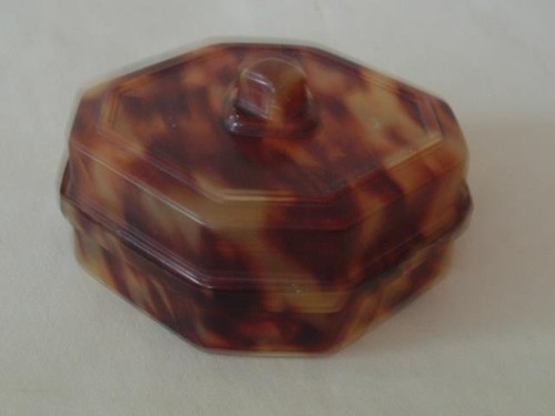 Vintage tortoiseshell dressing