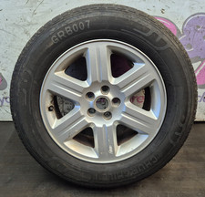 2012 LANDROVER FREELANDER 2 17" 6 SPOKE ALLOY WHEEL & TYRE 235/65R17 104H 06-14