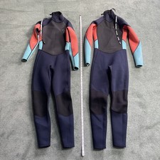 A pair of Osprey Wetsuit Women's / Girls Full Length Blue Size ST