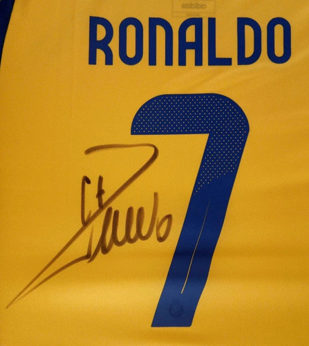 Cristiano ronaldo signed - ronaldo,