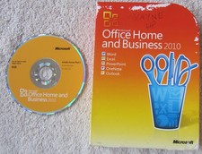 Microsoft Office 2010 Home and Business - Word, Excel, PowerPoint, OneNote