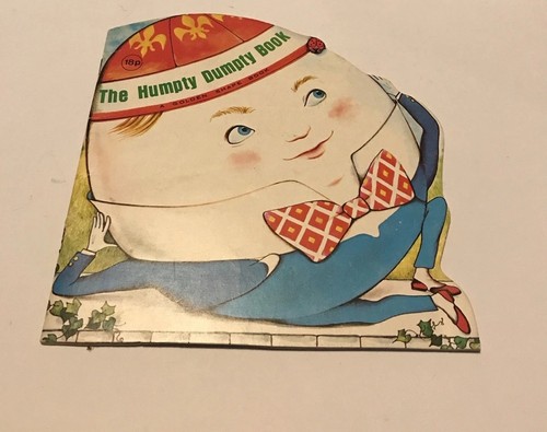 Vintage the humpty dumpy book - humpty,
