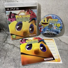 Pac-Man and the Ghostly Adventures PS3 PlayStation 3 Complete With Manual PAL UK