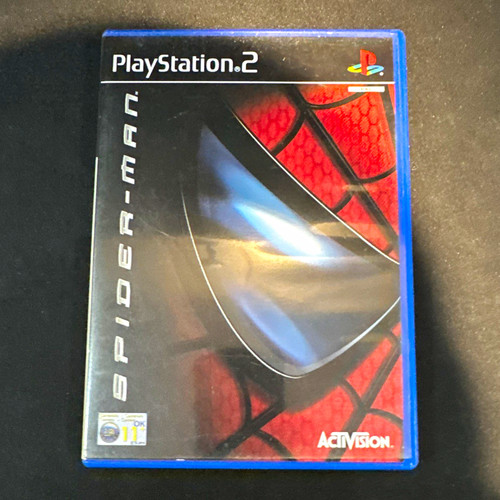 Activision spider man ps2 pal - activision, spider-man