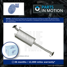 Exhaust Centre Box ADT36009 Blue Print Silencer Middle 1740367060 Quality New