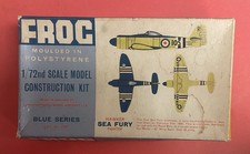 FROG 1/72 HAWKER SEA FURY BLUE