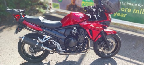 Suzuki bandit 1250 reg - suzuki,