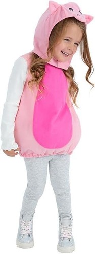 Childrens pig tabard - pig, week