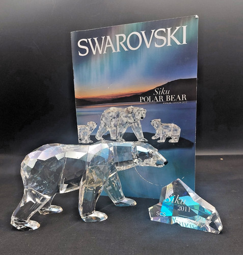 Swarovski siku polar bear with - polar,
