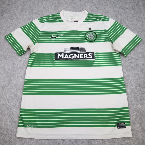 Celtic shirt mens medium green - mens,