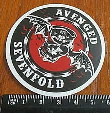 A Novelty Band Sticker (L7)