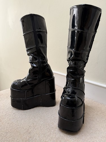 Demonia stack 301 - size, black