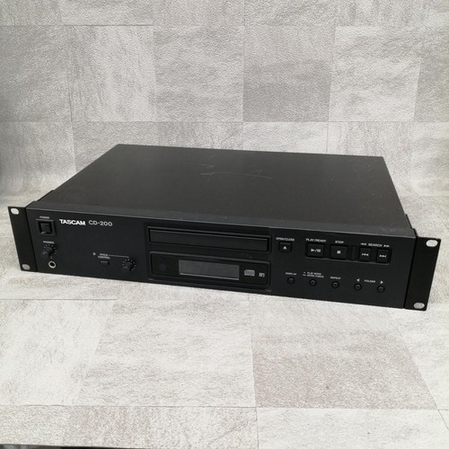 Tascam 200 pro rackmount cd - pro,