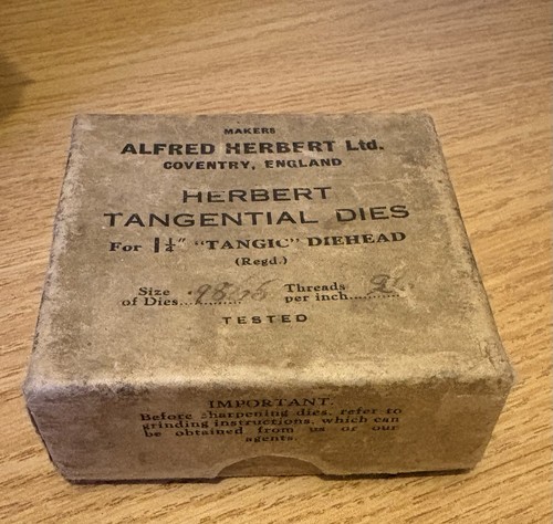 Vintage alfred herbert - vintage,