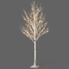 6FT Birch Twig Tree with 160