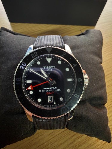 Tissot seastar 1000 - 1000, gmt
