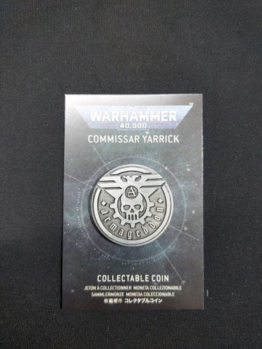 Warhammer 40k commissar - warhammer,
