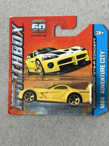 Matchbox dodge viper gts - matchbox,