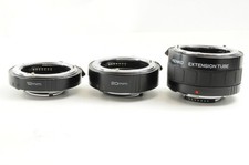 [Excellent+++] Kenko Extension Tube Set N-AF For Nikon F w/ Caps