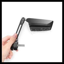 Bar end mirror LEFT LEAP black
