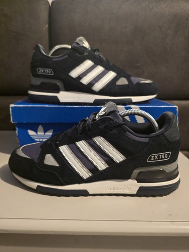 Adidas 750 trainers navy uk - adidas, zx