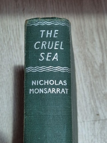 Book vintage the - cruel, sea