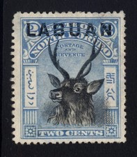 North Borneo Labuan SG 90c Cat