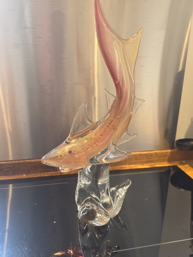 Vintage murano style - vintage, gold